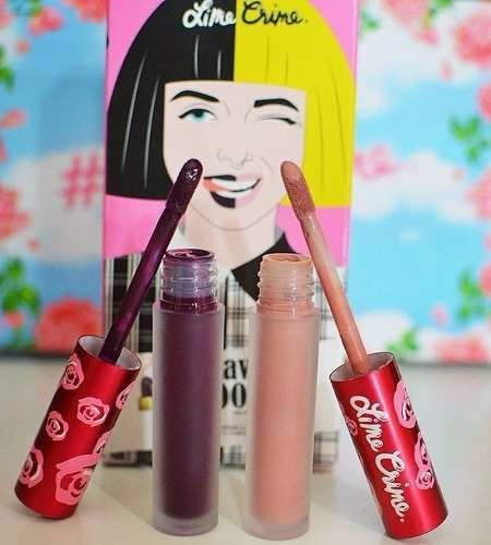 Labial Lime Crime 2 Moods Duo