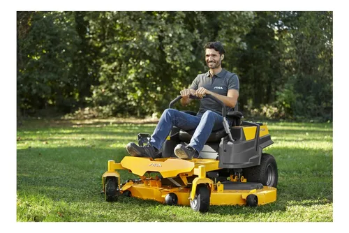Mini Tractor Giro Cero Cortacesped Kawasaki 22 Hp / 132 Cm