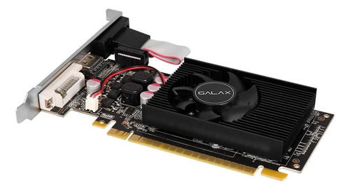 Placa Vídeo Nvidia Geforce Gt 210 1gb Hdmi Vga Dvi Envio 24h