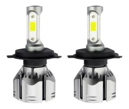 Ampolletas Led, Modelo H-4, 12000lm, 12-24v. Set X 2.