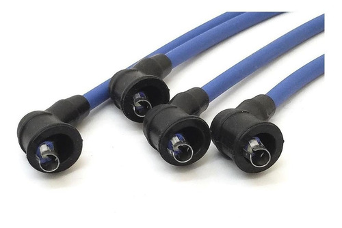 Imagen 3 de 5 de Cables Para Bujías Garlo Race 8.5mm Tsuru Ii Iii 8 Valvulas