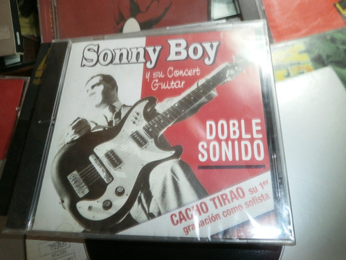 Cacho Tirao Sonny Boy Y Su Concert Guitar Cd Nuevo Cerrado 