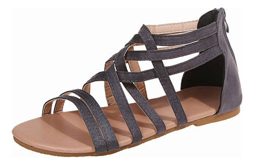 Sandalia Huarache Trenza Colores Combinable Juvenil Resorte