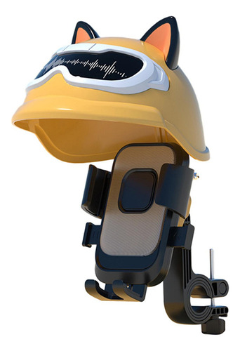 Soporte Para Teléfono De Motocicleta Con Cubierta Estilo F