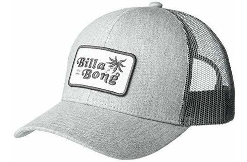 Billabong Gorra De Camionero Con Espalda De Malla Ajustable 