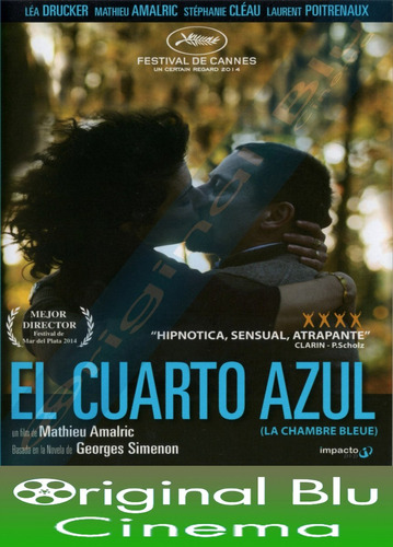 El Cuarto Azul ( Le Chambre Bleue) Dvd Original - Almagro