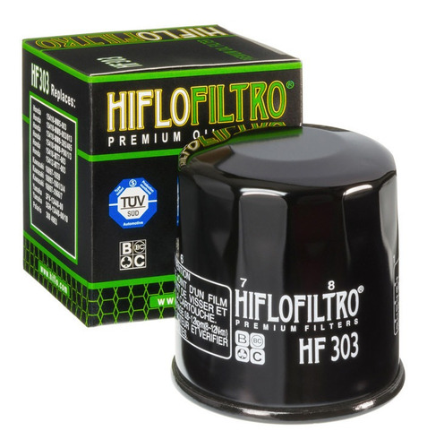 Filtro Óleo Hiflo Hf303 Ninja Versys Z 1000 650 300 400 Zx10