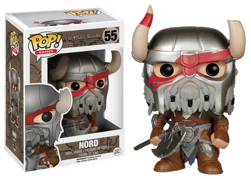 Funko Pop Nord Elder Scrolls Skyrim Vinyl Nuevo Original