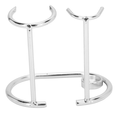 Soporte De Afeitado De Seguridad De Acero Inoxidable De Dise