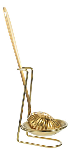 Cuchara De Cocina Con Reposacucharas De Acero Inoxidable