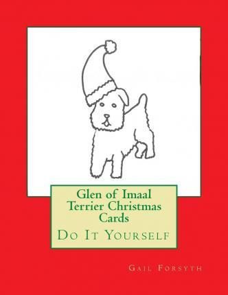 Libro Glen Of Imaal Terrier Christmas Cards - Gail Forsyth