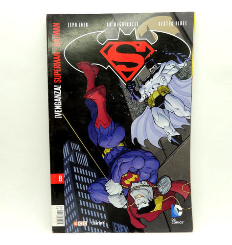 Superman Batman Venganza #8 Ecc Dc Comics Comic Co 6 Madtoyz
