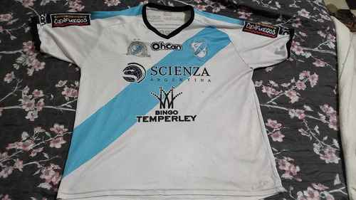 Camiseta Temperley .año 2012.titular.dorsal.8