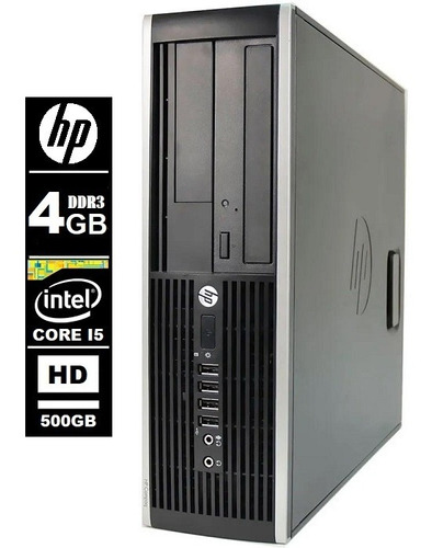 Computador Hp 6300 Intel Core I5 4gb 500gb Semi Novo (Recondicionado)