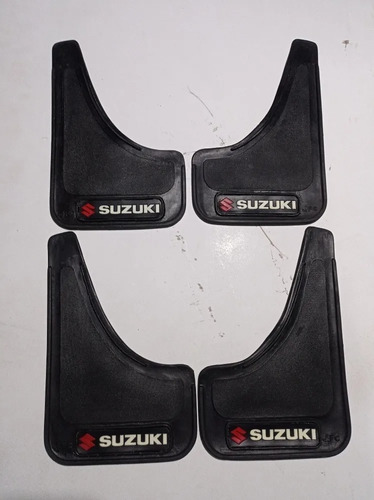 Guardafangos Automóvil Suzuki - Set 4 Unidades Para Auto