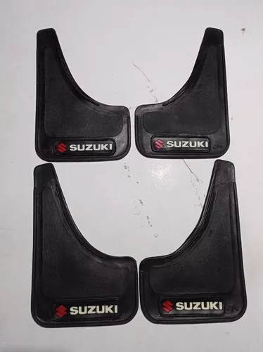 Validación mostrador secundario Guardafangos Automóvil Suzuki - Set 4 Unidades Para Auto | Cuotas sin  interés