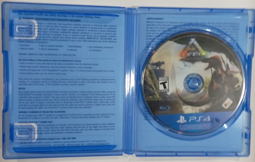 Ps4 Ark: Survival Evolved $699 Original Usado Mikegamesmx (Usado)