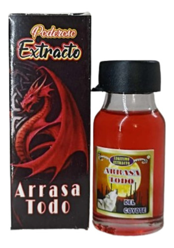 Perfume Poderoso Extracto Arrasa Todo - Proteccion + Regalo