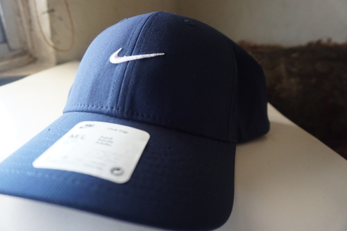 Gorra Nike Snapback Para Adultos - Color Azul (Usado)