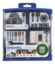 Comprar Accesorios (160 Pzs Ez Lock) Dremel Madera Metal Etc