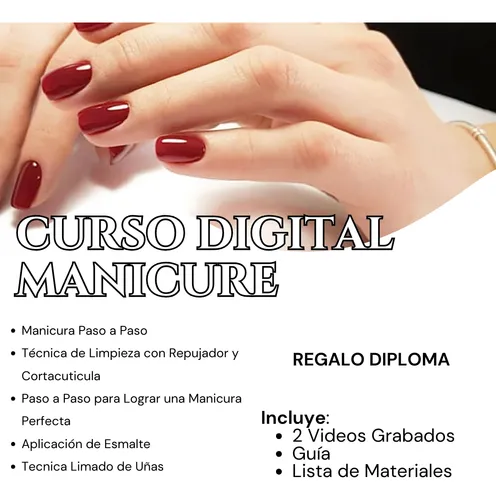 Curso Digital Manicure