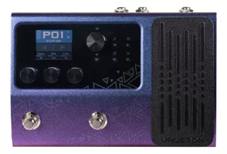 Pedal de efecto para instrumento de cuerda Valeton GP Multi-Effects Processor GP-100VT violeta