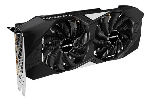 Placa De Vídeogigabyte Geforce Rtx 2060 Gv-n2060d6-6gd 6gb