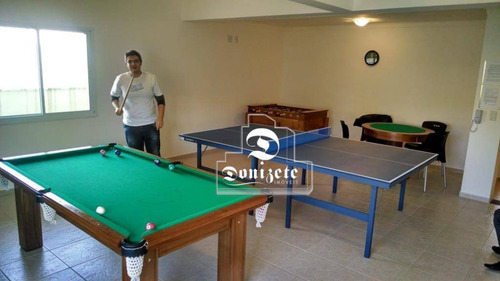 Apartamento Com 2 Dormitórios À Venda, 54 M² Por R$ 361.000,00 - Vila Príncipe De Gales - Santo André/sp - Ap15879