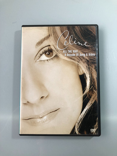 Cd Celine Dion All The Way... A Decade Og Song & Video