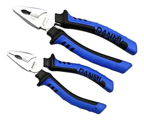Alicate Universal 6 Pulgadas Profesional Industrial Danmi