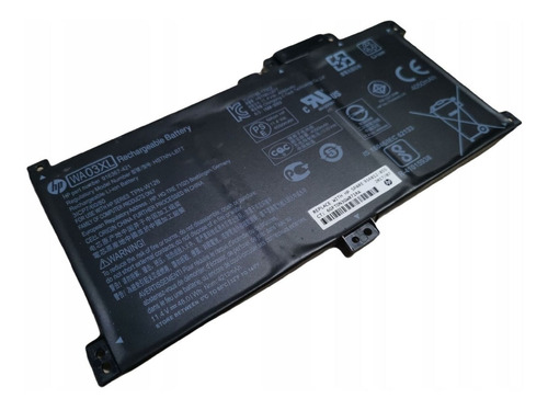 Bateria Hp Pavilion X360 Conv 15-brxxxxx Wa03xl Original