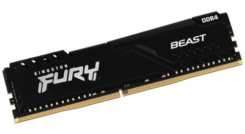 Memoria Dimm Kingston Fury Beast, Ddr4 3200mhz Cl16, 16 Gb.