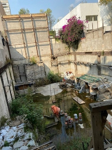 Imagen 3 de 4 de Polanco, Terreno De 420 M2, Con Excavación, Para Edificio, A Unos Metros Del Parque Lincoln