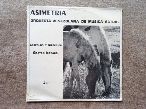 Disco Lp Orquesta Venezolana De Música Actual (1983) R60