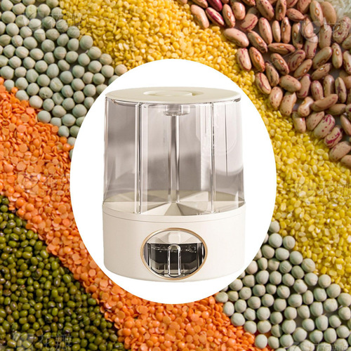 Contenedor De Almacenamiento De Arroz, Dispensador De