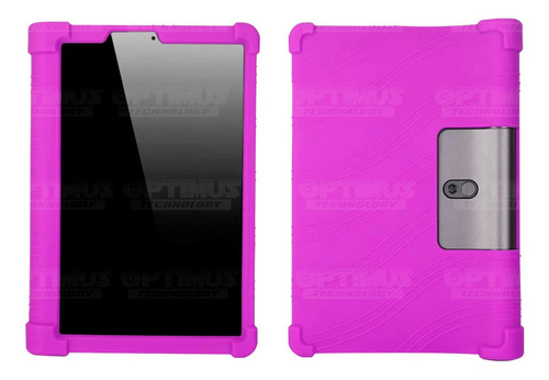 Vidrio Y Forro Tablet Lenovo Yoga Smart Tab Yt-x 705f Antigo