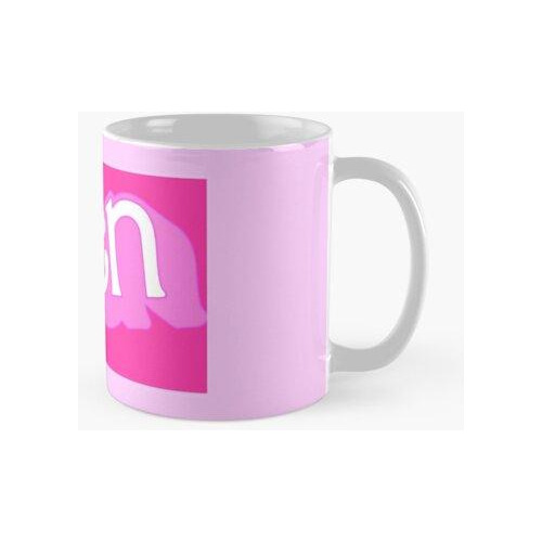 Taza Muñeco Kenn (rosa Fuerte) Calidad Premium