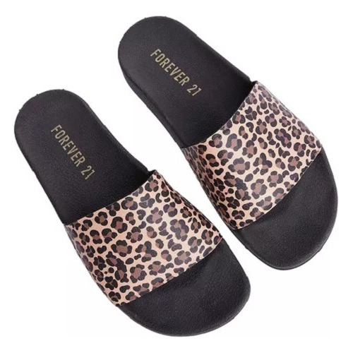 Ojotas Forever 21 Chancletas Mujer Varios Colores Original!