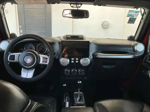 Jeep Wrangler 3.6 Unlimited Sahara 4x4 At