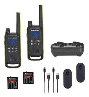 Radios Motorola T803 22 Canales Bluetooth Factura Hasta 50km