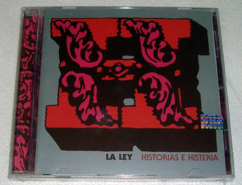 La Ley- Historias E Histeria - Rock Chileno - Cd / Kktus