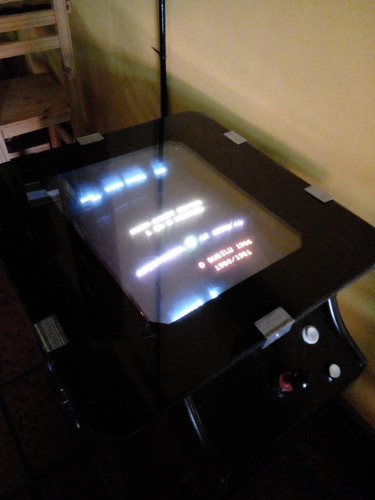 Imagen 1 de 3 de Mesa De Video Juego Pac Man - Original