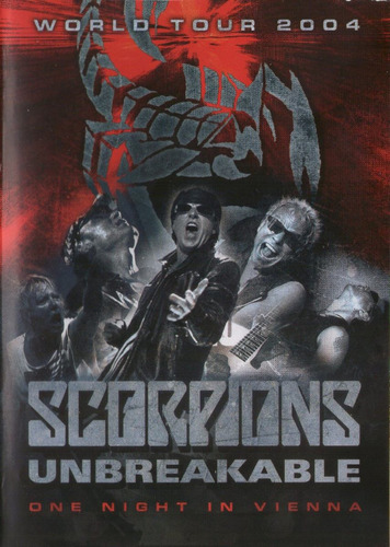 Dvd Scorpions - Unbreakable One Night In Vienna Tour 2004