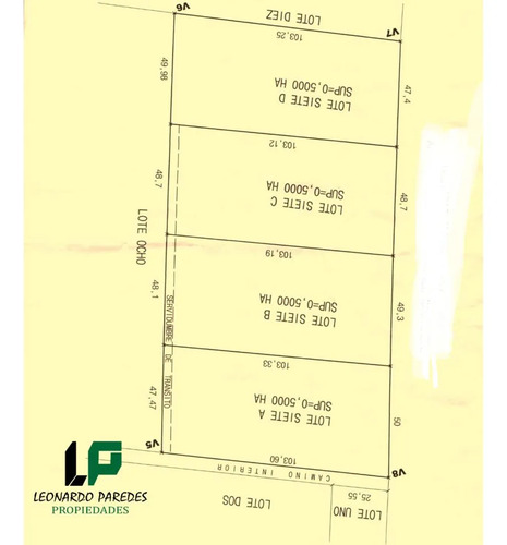 Atencion Inversionistas, Parcelas Con Rol Propio