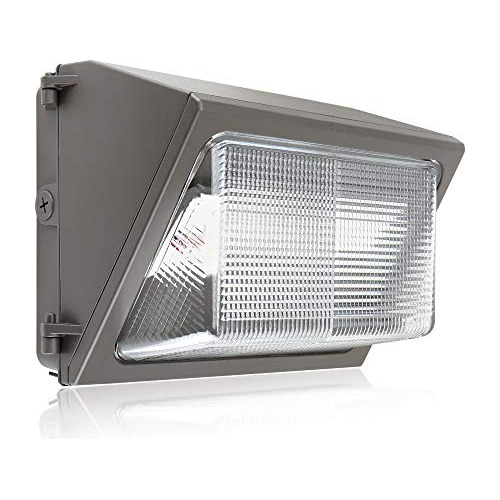 Luz De Pared Led Exteriores, 5800lm, 40w, 5000k, Regula...