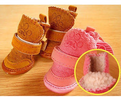 Botas Para Perro De Invierno