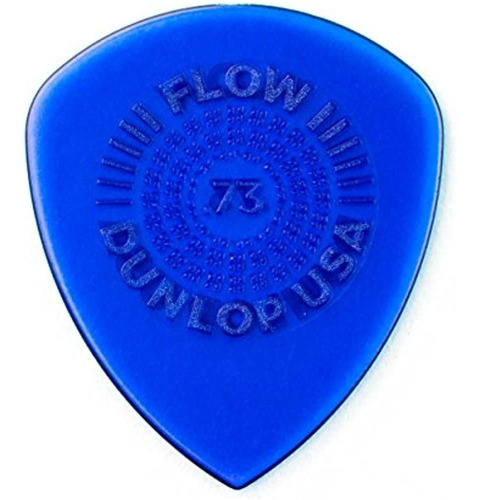 Jim Dunlop Flow Standard Grip .73mm Guitar Picks (549p.73)