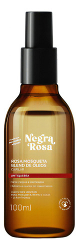 Blend De Oleos Capilar Rosa Mosqueta Negra Rosa Frasco 100ml