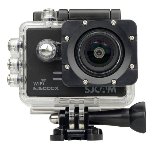 Câmera de vídeo Sjcam SJ5000X Elite 4K NTSC/PAL black