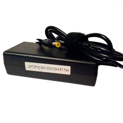 Imagen 4 de 10 de Cargador Notebook Shure Pin 4.8x1.7mm 65w
